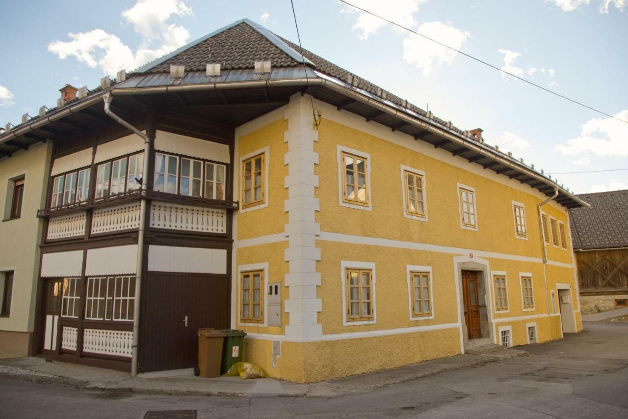 The 1882 Old House Vodnikova Villa Бохин Екстериор снимка